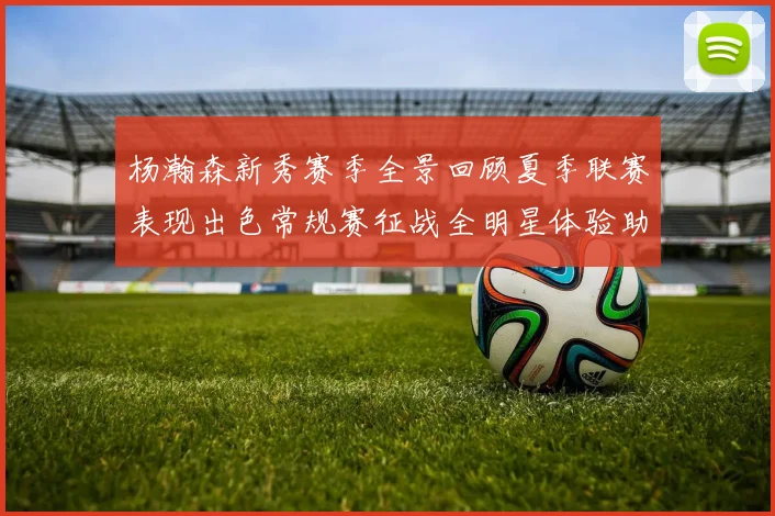 杨瀚森新秀赛季全景回顾夏季联赛表现出色常规赛征战全明星体验助力季后赛