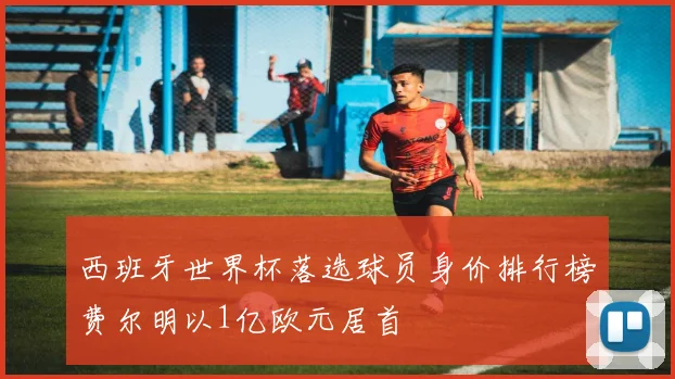西班牙世界杯落选球员身价排行榜费尔明以1亿欧元居首